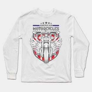 american motorcycles Long Sleeve T-Shirt